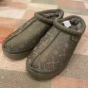 Ugg Tasman Graphic Monogram Burnt Olive 9